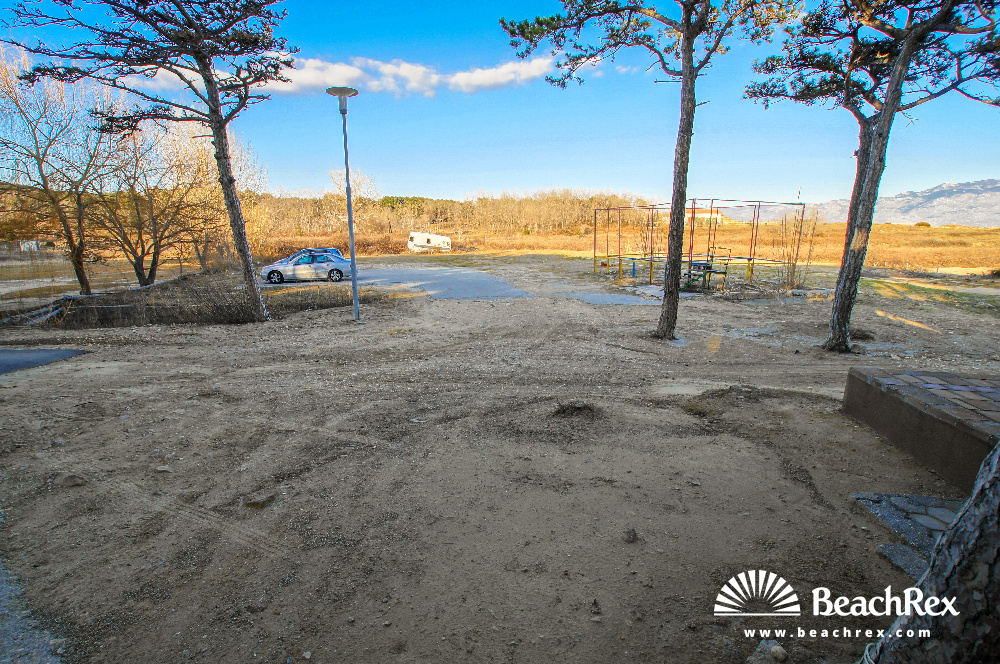 Hrvatska - Kvarner - Otok Rab -  Lopar - Plaža Livačina