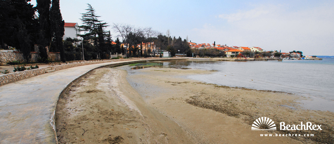 Croatia - Dalmatia  Zadar - Island Ugljan -  Preko - Beach Jaz