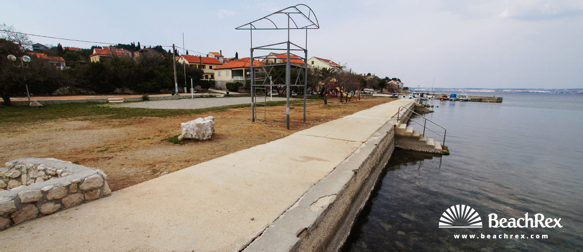 Croatia - Dalmatia  Zadar - Island Ugljan -  Preko - Beach Jaz