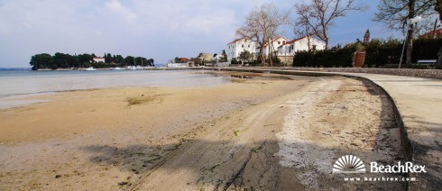 Croatia - Dalmatia  Zadar - Island Ugljan -  Preko - Beach Jaz