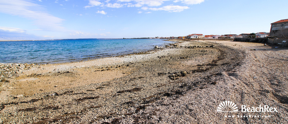 Croatia - Dalmatia  Zadar - Island Vir -  Vir - Beach Soldatica