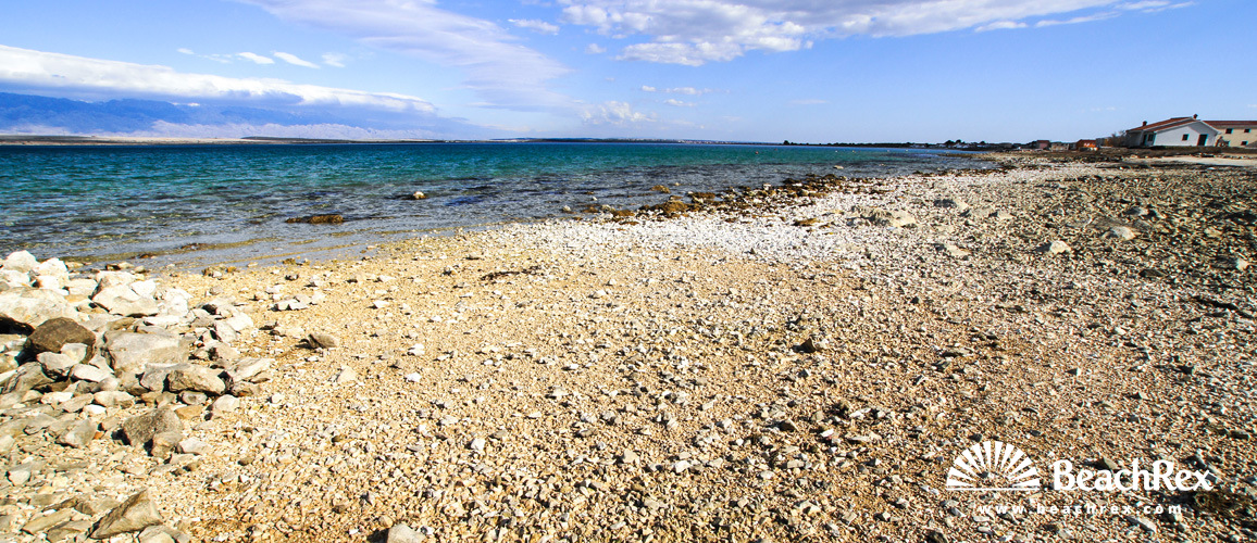 Croatia - Dalmatia  Zadar - Island Vir -  Vir - Beach Soldatica