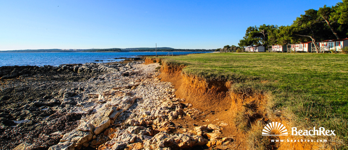 Hrvaška - Istra -  Medulin - Plaža Kažela