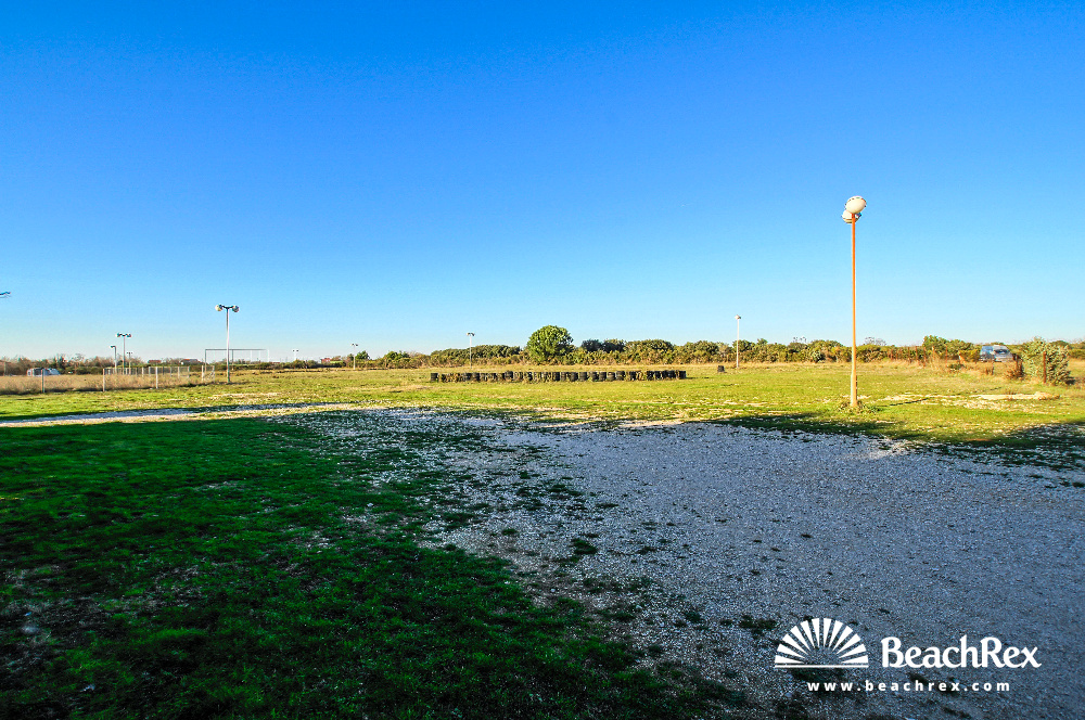 Hrvaška - Istra -  Medulin - Plaža Kažela