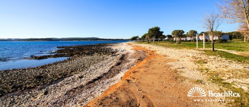 Hrvaška - Istra -  Medulin - Plaža Kažela