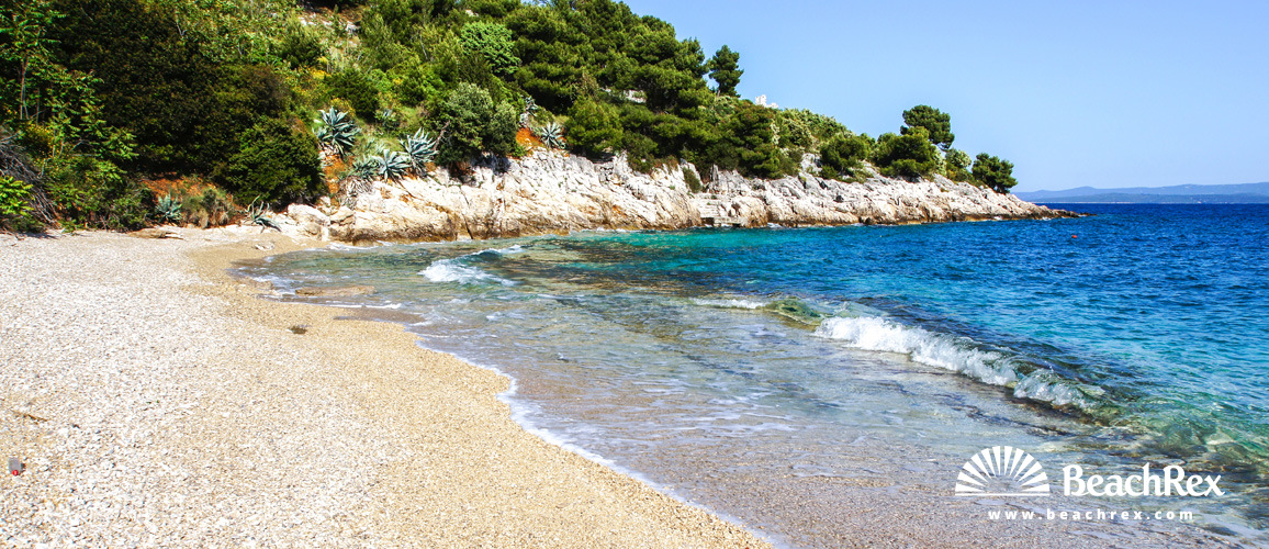 Croatia - Dalmatia  Split - Island Brač -  Murvica - Beach Tea