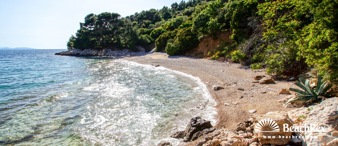 Croatia - Dalmatia  Split - Island Brač -  Murvica - Beach Tea