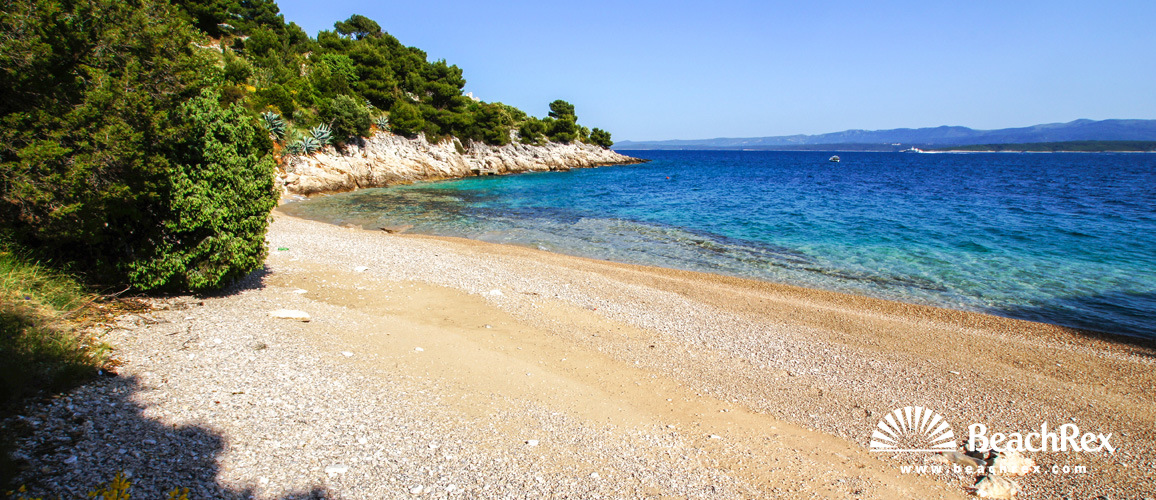 Croatia - Dalmatia  Split - Island Brač -  Murvica - Beach Tea