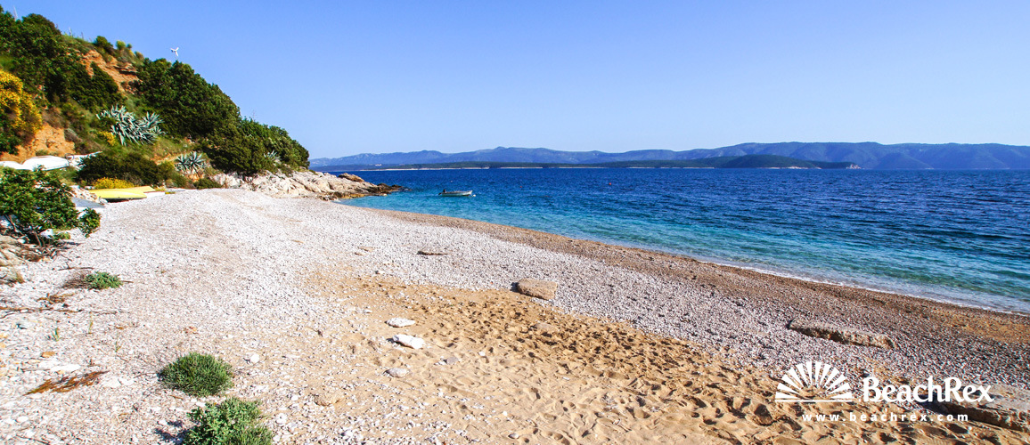 Croatia - Dalmatia  Split - Island Brač -  Murvica - Beach Vela Farska
