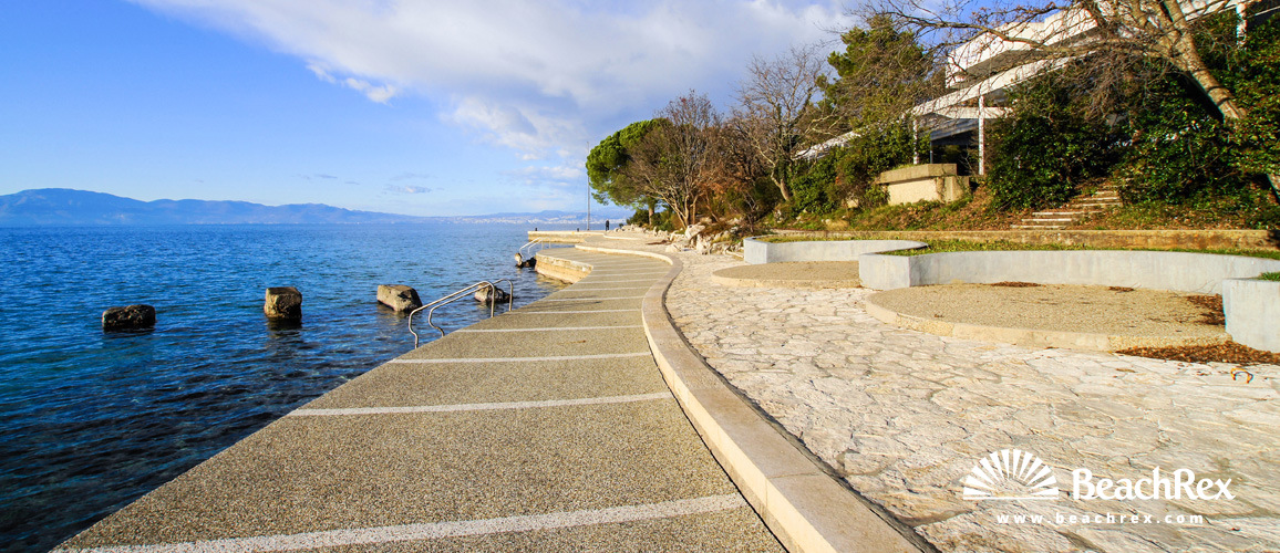 Croatia - Kvarner - Island Krk -  Malinska - Beach Haludovo