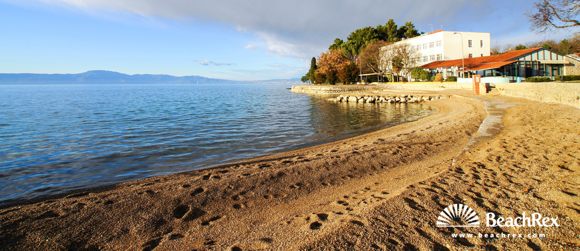 Croatia - Kvarner - Island Krk -  Malinska - Beach Haludovo