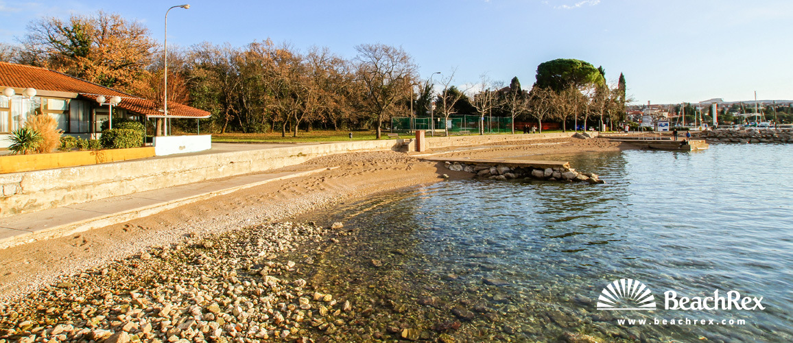 Croatia - Kvarner - Island Krk -  Malinska - Beach Haludovo