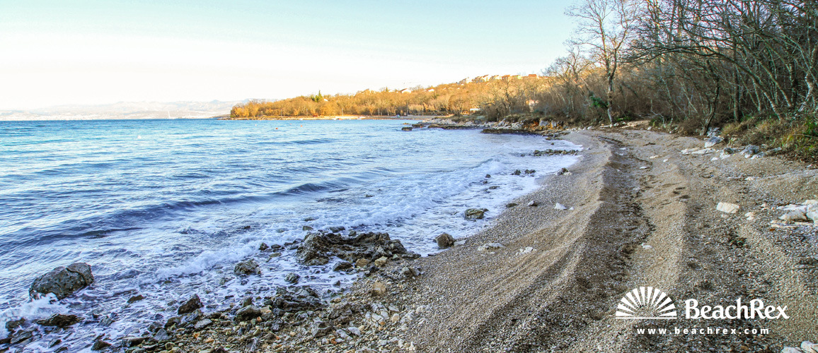 Croatia - Kvarner - Island Krk -  Njivice - Beach Kijac
