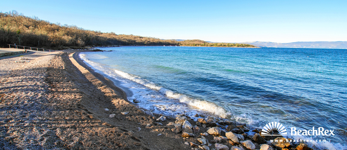 Croatia - Kvarner - Island Krk -  Njivice - Beach Kijac