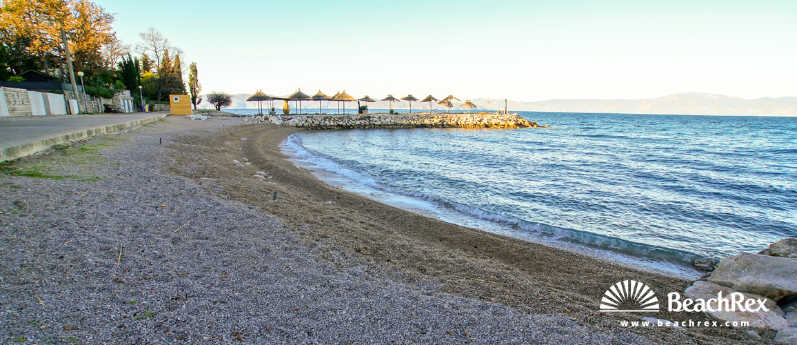 Croatia - Kvarner - Island Krk -  Njivice - Beach Miramare