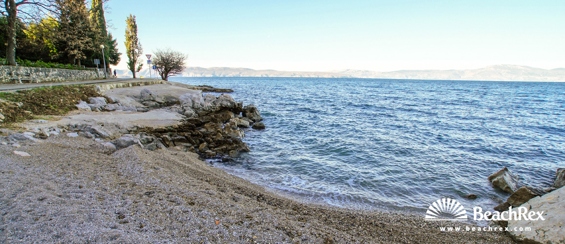Croatia - Kvarner - Island Krk -  Njivice - Beach Miramare