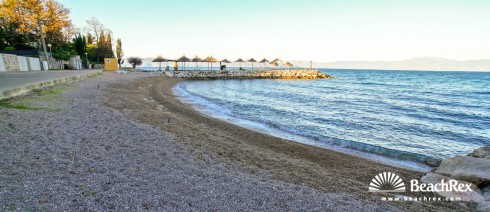 Croatia - Kvarner - Island Krk -  Njivice - Beach Miramare