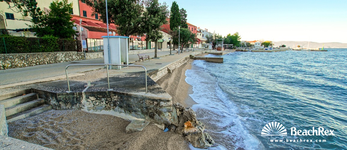Croatia - Kvarner - Island Krk -  Njivice - Beach Jadran