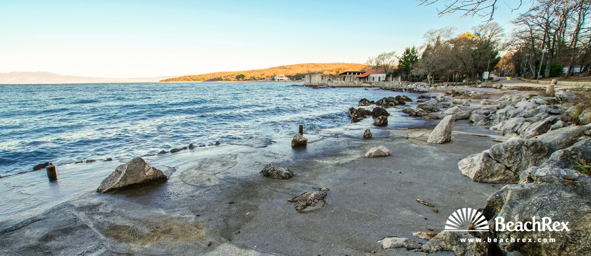 Croatia - Kvarner - Island Krk -  Njivice - Beach Jadran