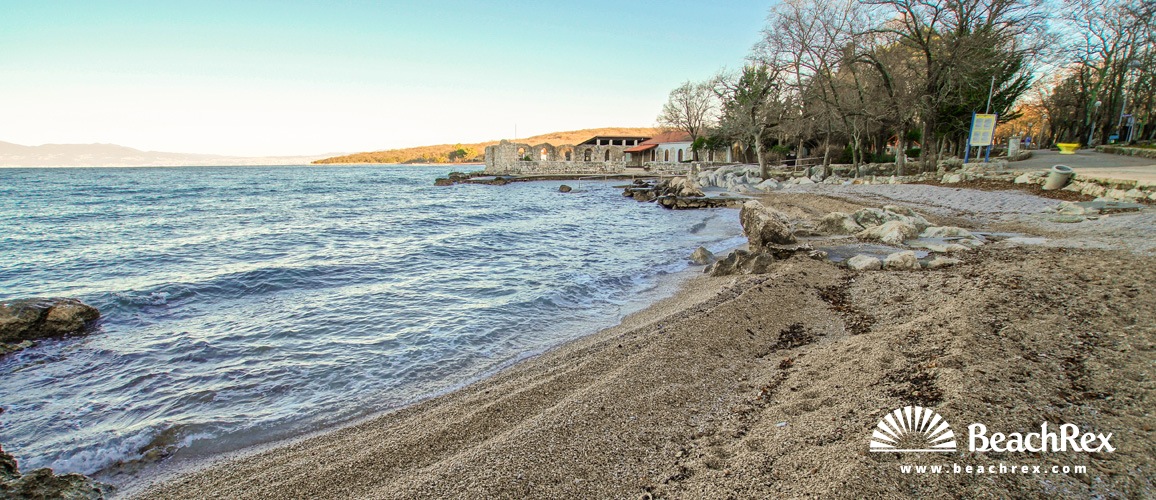 Croatia - Kvarner - Island Krk -  Njivice - Beach Jadran