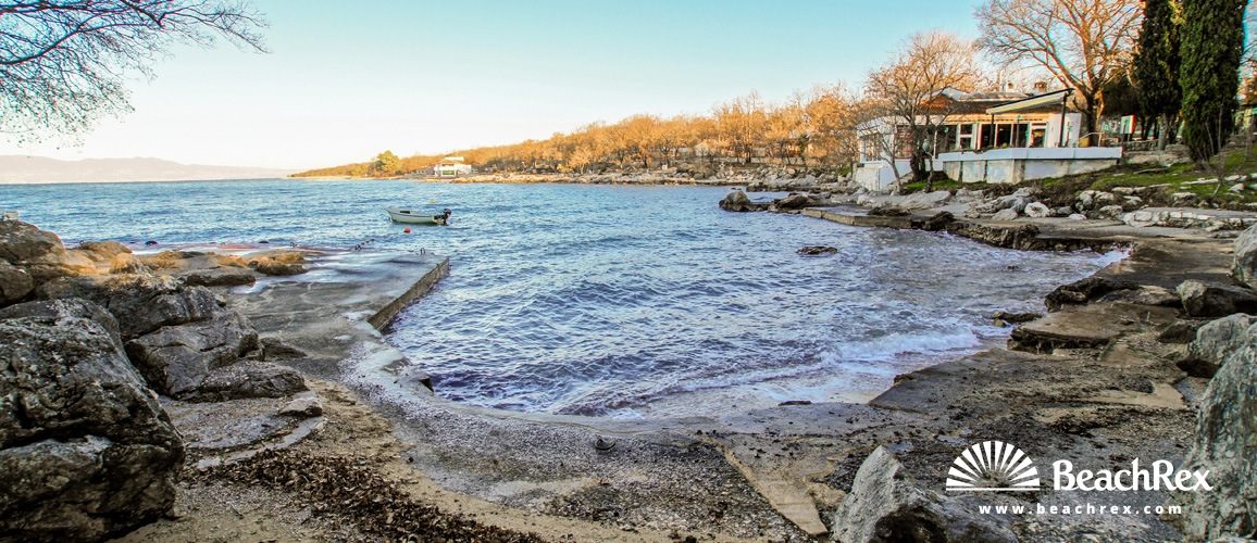 Croatia - Kvarner - Island Krk -  Njivice - Beach Jadran