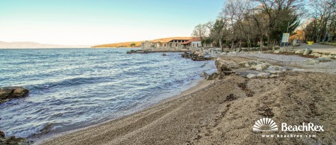 Croatia - Kvarner - Island Krk -  Njivice - Beach Jadran