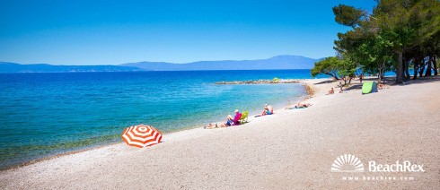 Croatia - Kvarner - Island Krk -  Njivice - Beach Njivice