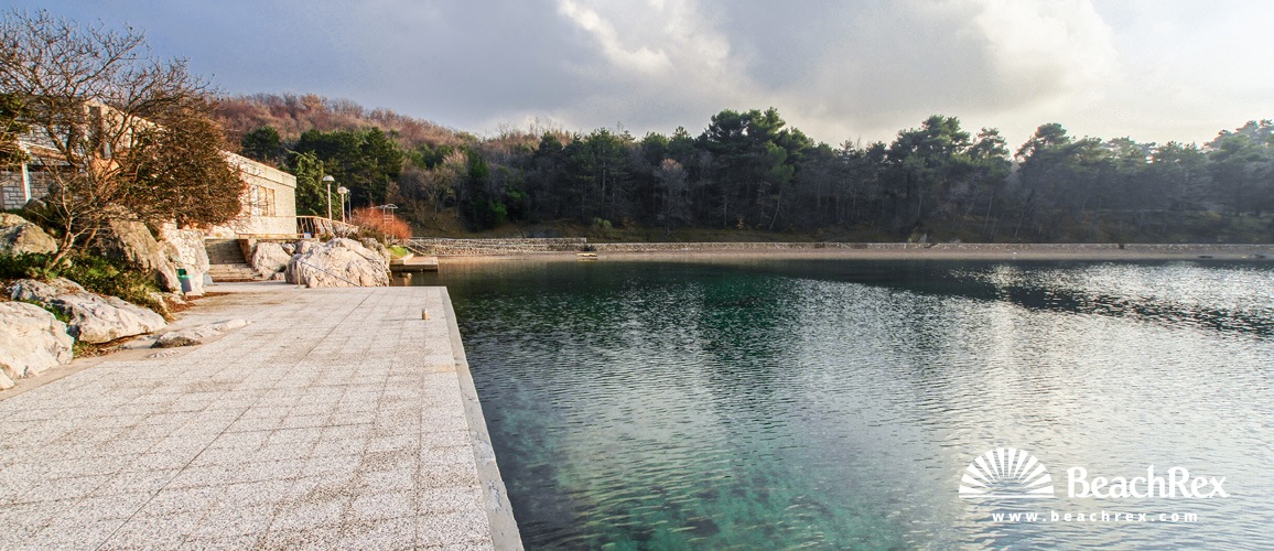 Croatia - Kvarner - Island Krk -  Omišalj - Beach Pesja