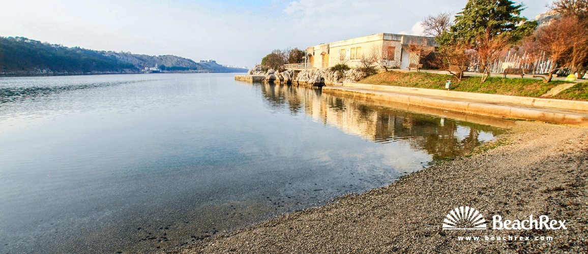 Croatia - Kvarner - Island Krk -  Omišalj - Beach Pesja