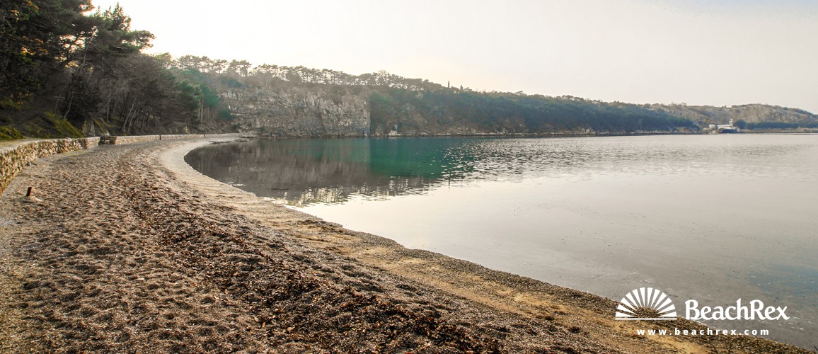 Croatia - Kvarner - Island Krk -  Omišalj - Beach Pesja