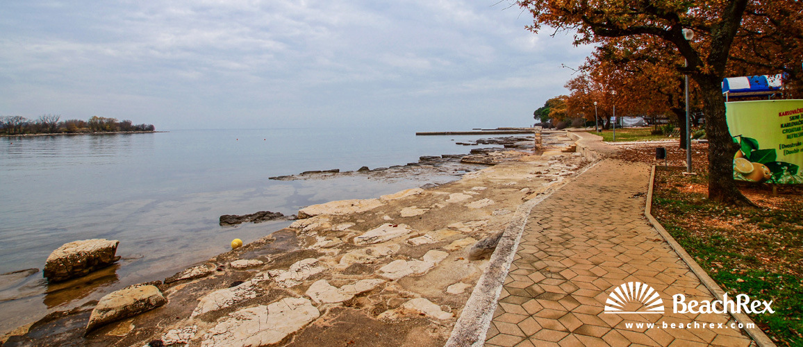 Croatia - Istra -  Križine - Beach Potočina