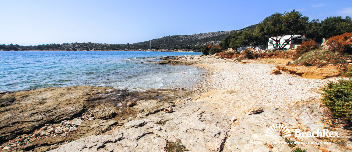 Croatia - Dalmatia  Šibenik - Island Murter -  Betina - Beach Kapica