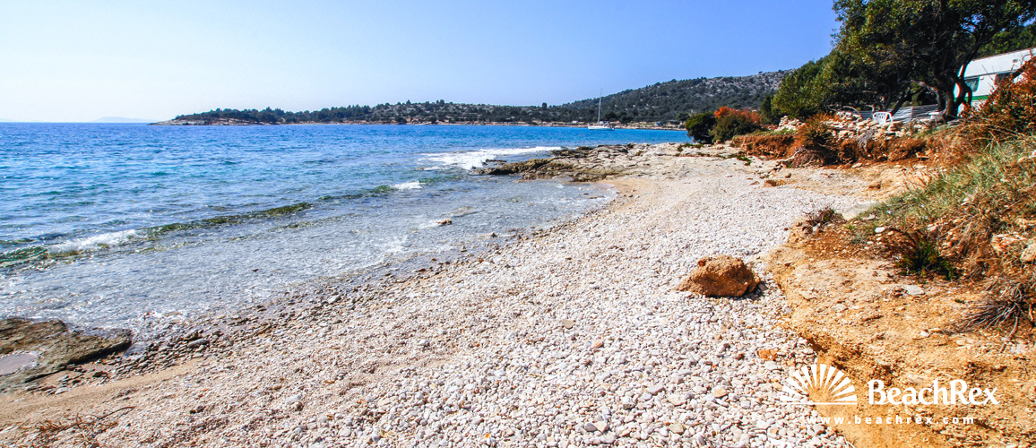 Croatia - Dalmatia  Šibenik - Island Murter -  Betina - Beach Kapica