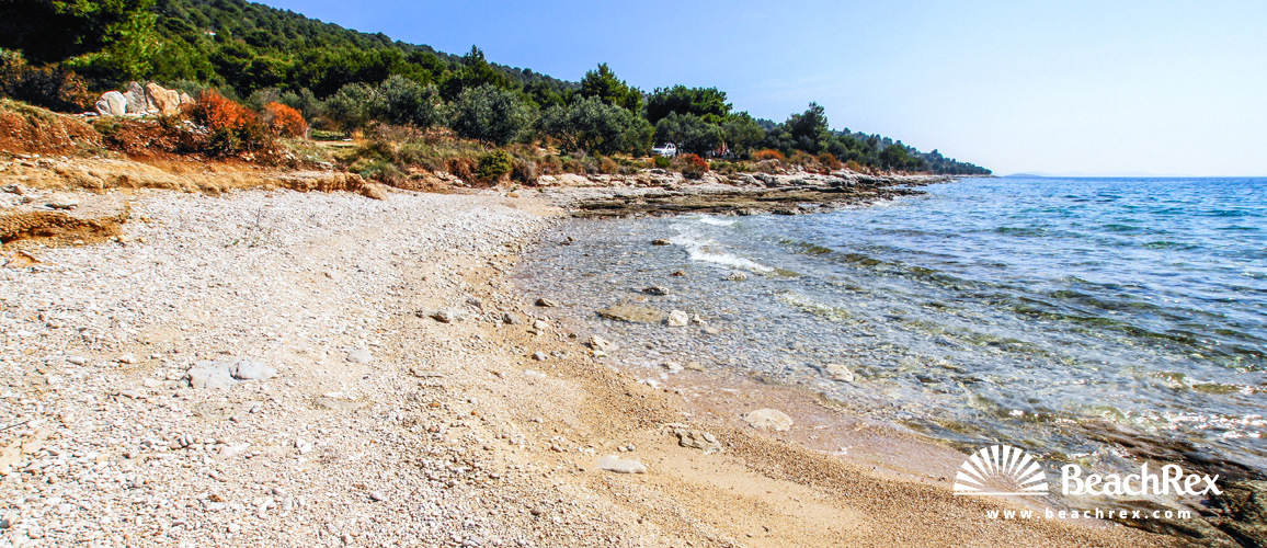 Croatia - Dalmatia  Šibenik - Island Murter -  Betina - Beach Kapica