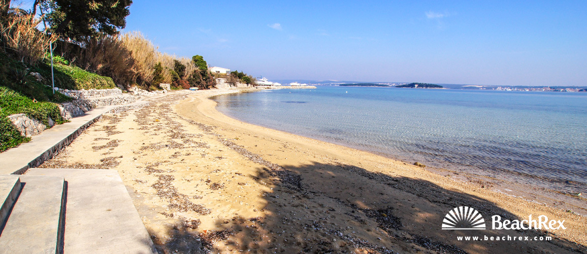Croatia - Dalmatia  Zadar - Island Pašman -  Tkon - Beach Beachne