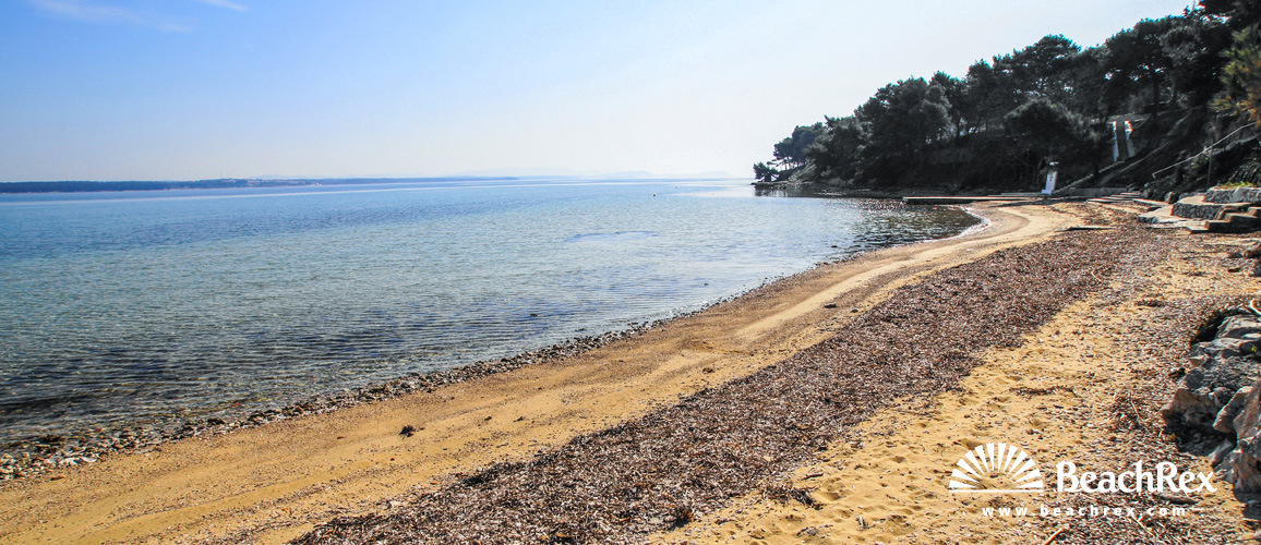 Croatia - Dalmatia  Zadar - Island Pašman -  Tkon - Beach Beachne