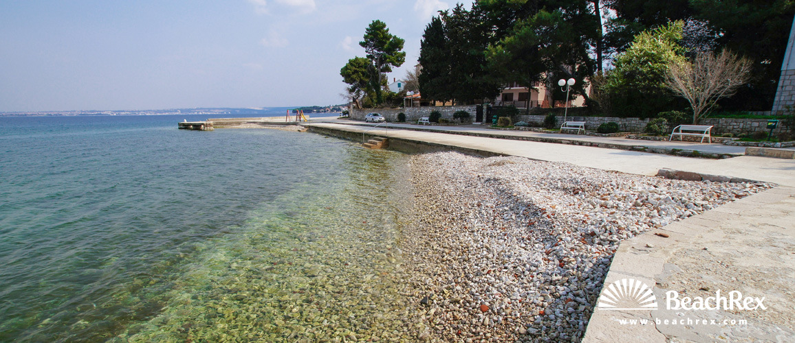 Croatia - Dalmatia  Zadar - Island Ugljan -  Preko - Beach Preko