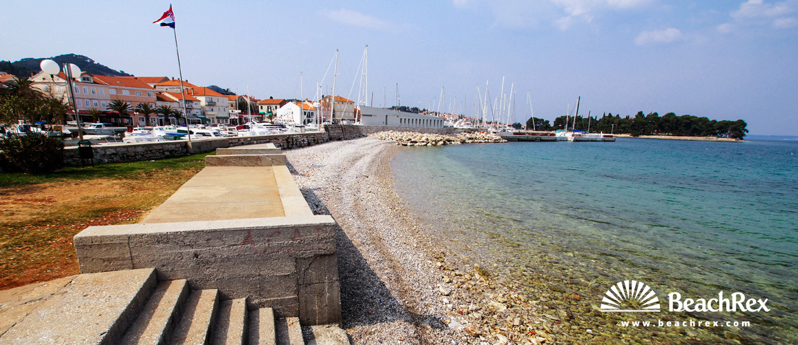 Croatia - Dalmatia  Zadar - Island Ugljan -  Preko - Beach Preko