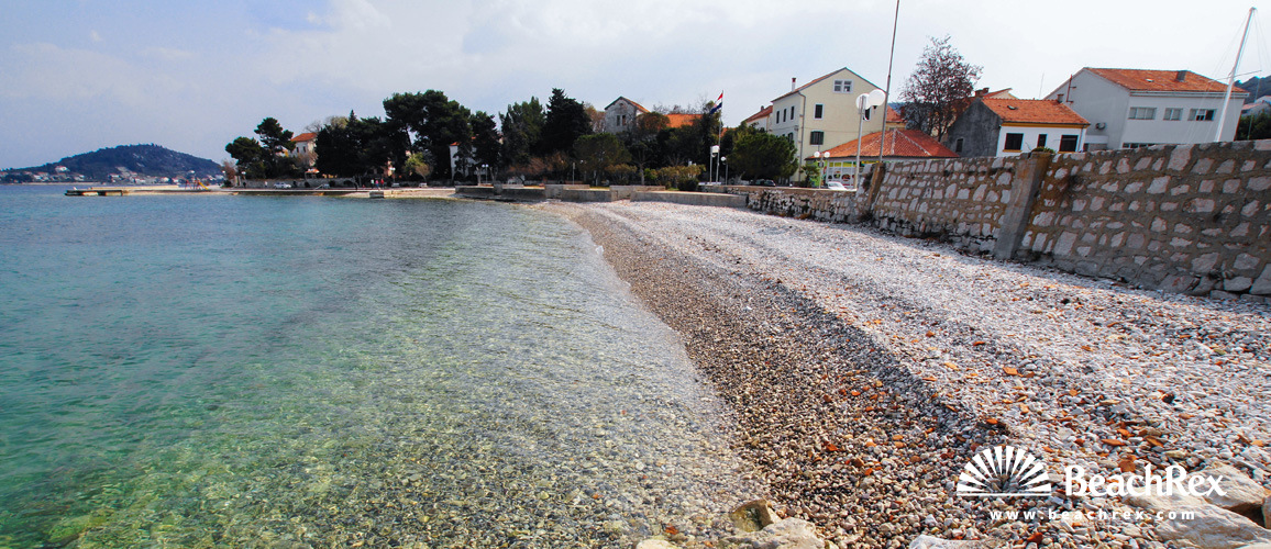 Croatia - Dalmatia  Zadar - Island Ugljan -  Preko - Beach Preko