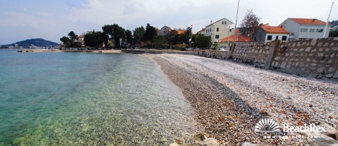 Croatia - Dalmatia  Zadar - Island Ugljan -  Preko - Beach Preko