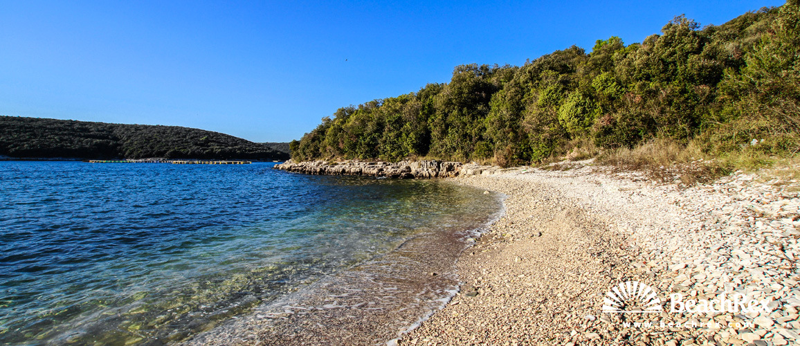 Kroatien - Istra -  Kavran - Strand Budava
