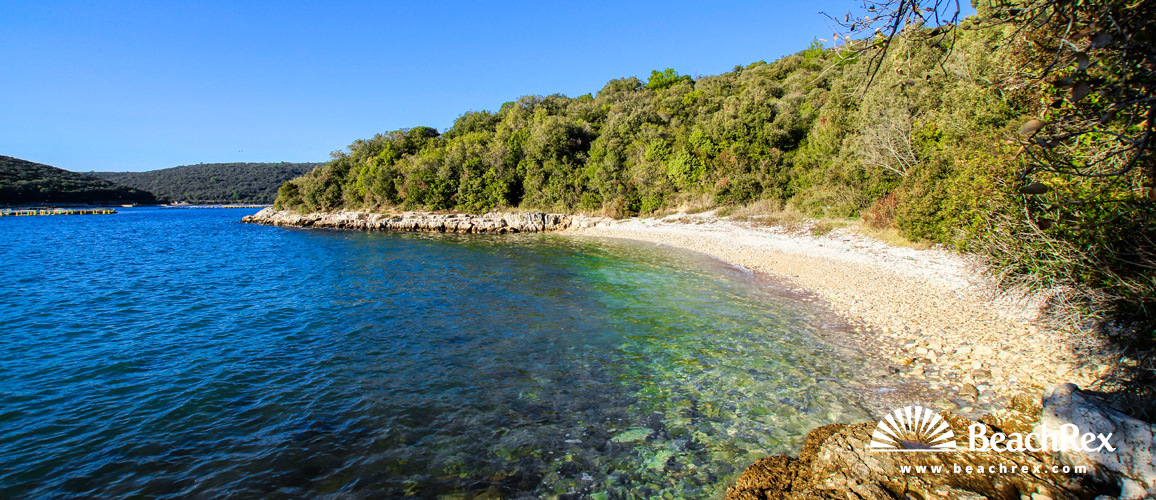 Kroatien - Istra -  Kavran - Strand Budava