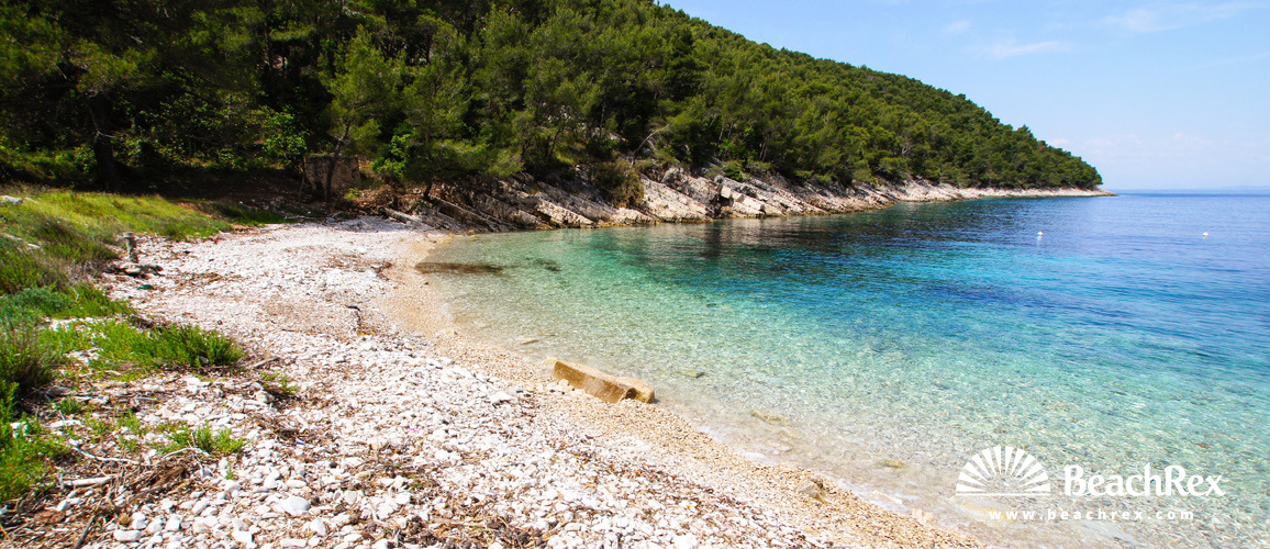 Croatia - Dalmatia  Split - Island Hvar -  Brusje - Beach Sviračina