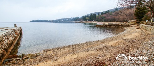 Croatia - Kvarner - Island Krk -  Omišalj - Beach Stran