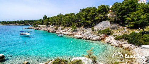 Croatie - Dalmatie  Split - Ile Brač -  Milna - Plage Duboka
