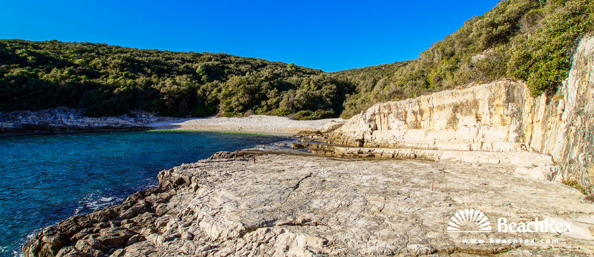 Croatia - Istra -  Kavran - Beach Uvala Kavran