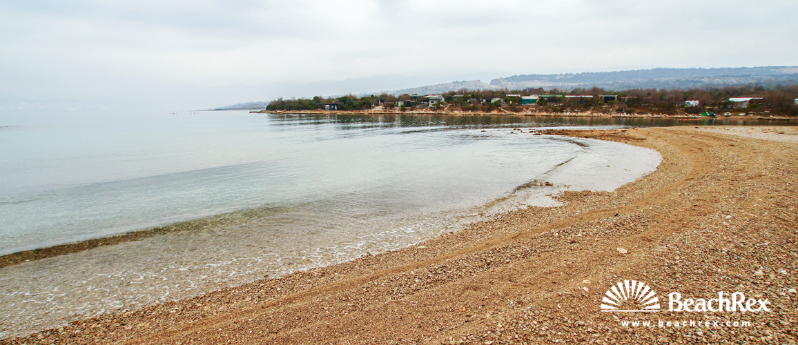 Kroatien - Kvarner - Insel Krk -  Omišalj - Strand Vodotoč