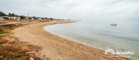 Croatia - Kvarner - Island Krk -  Omišalj - Beach Vodotoč