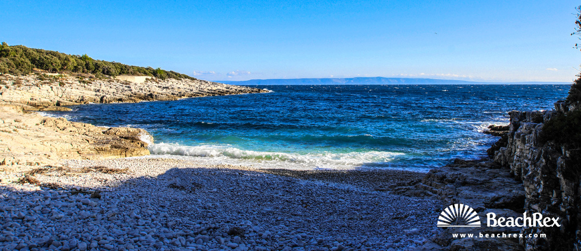 Croatia - Istra -  Kavran - Beach Školjeta