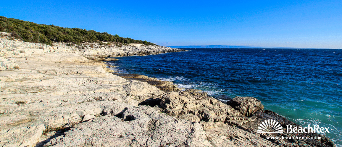 Croatia - Istra -  Kavran - Beach Školjeta